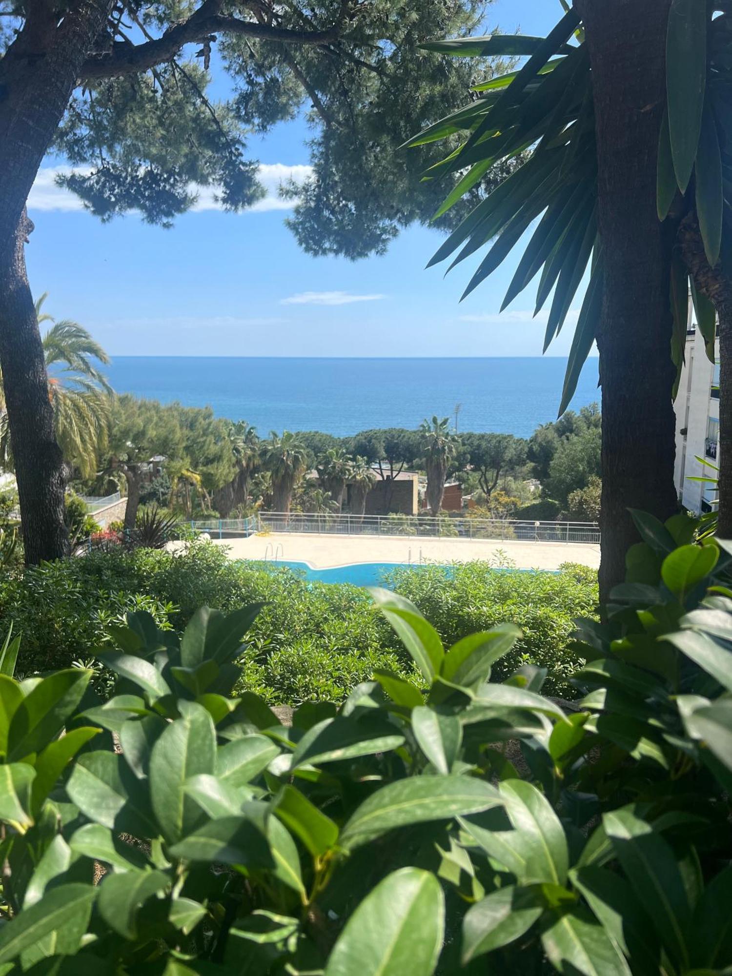 Mamariviera Home Holidays Sanremo - Casa Vista Mare Con Piscina Kültér fotó