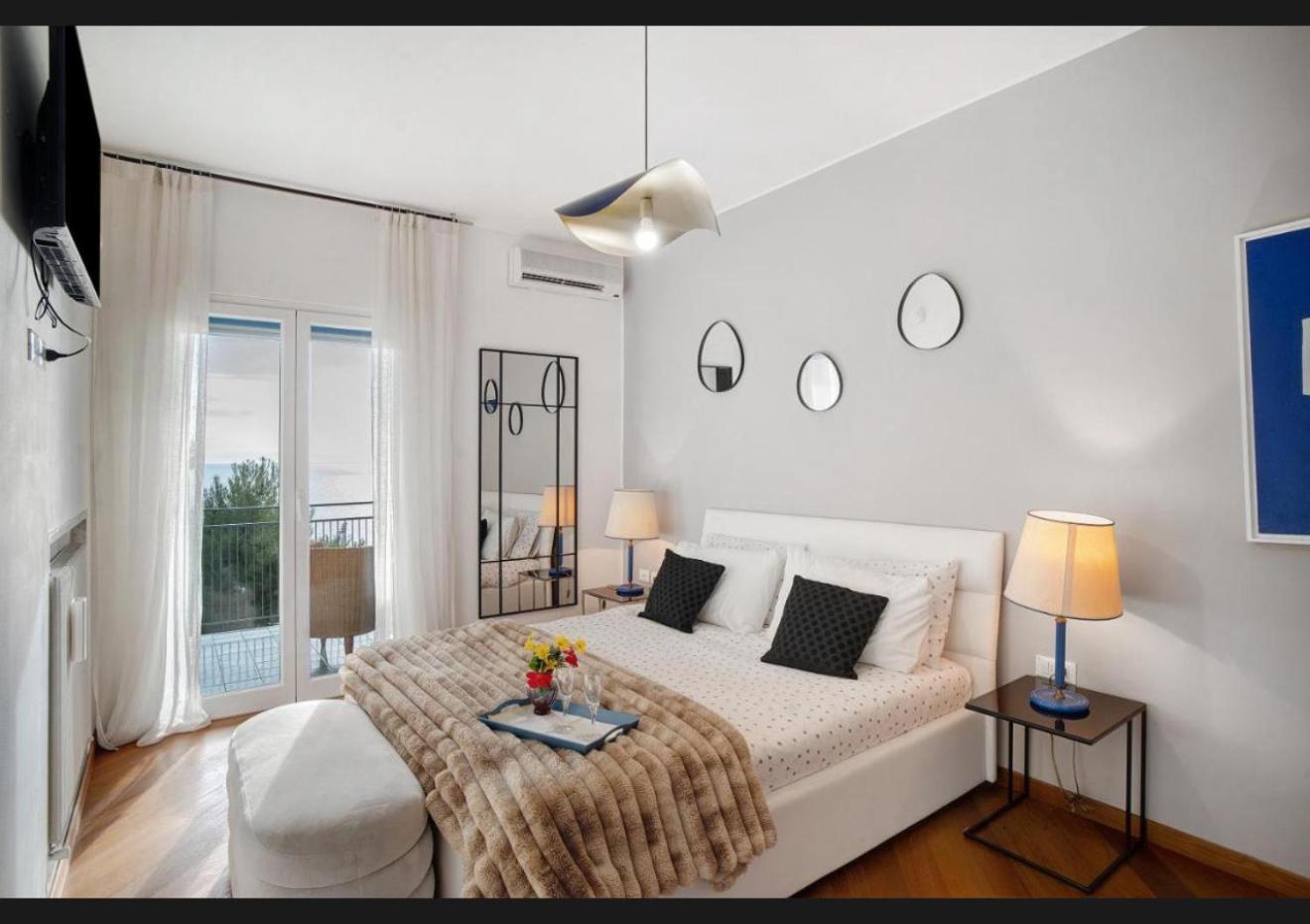 Mamariviera Home Holidays Sanremo - Casa Vista Mare Con Piscina Kültér fotó